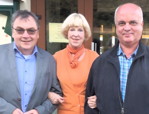 Die  erste AfD-Fraktion im Bezirkstag von Niederbayern 2018 – 2023 nimmt Abschied