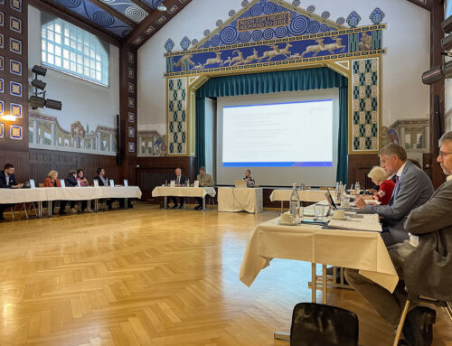 Bezirksräte bei der Arbeit